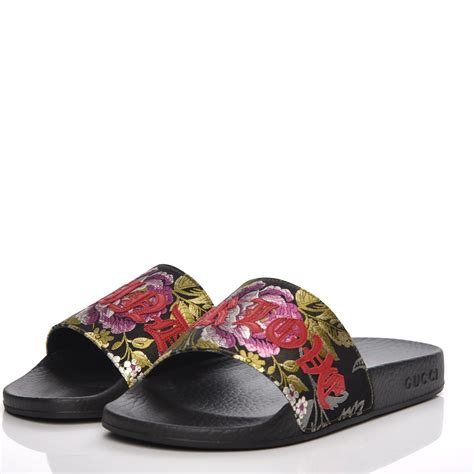 gucci bloom slides neiman marcus|Neiman Marcus Gucci scarf.